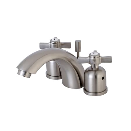 KB8958ZX Mini-Widespread Bathroom Faucet, Brushed Nickel